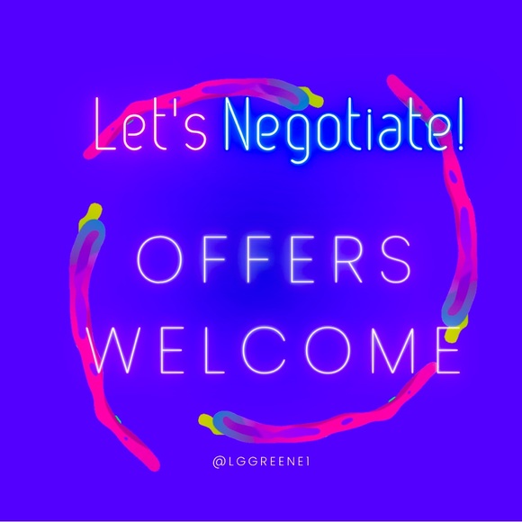 🤝 Let’s Negotiate! 🤝 - Picture 1 of 2